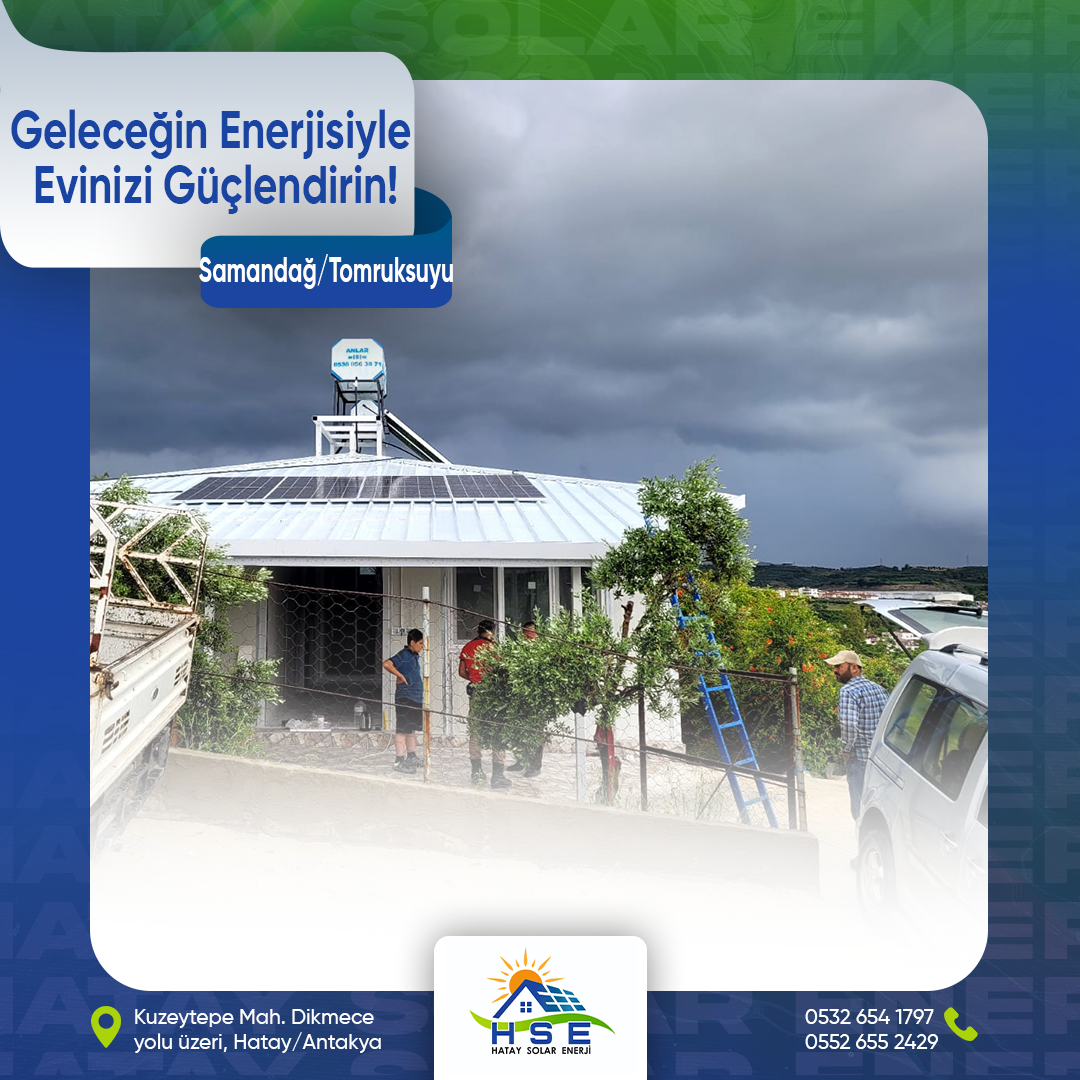 Samandağ/Tomruksuyu